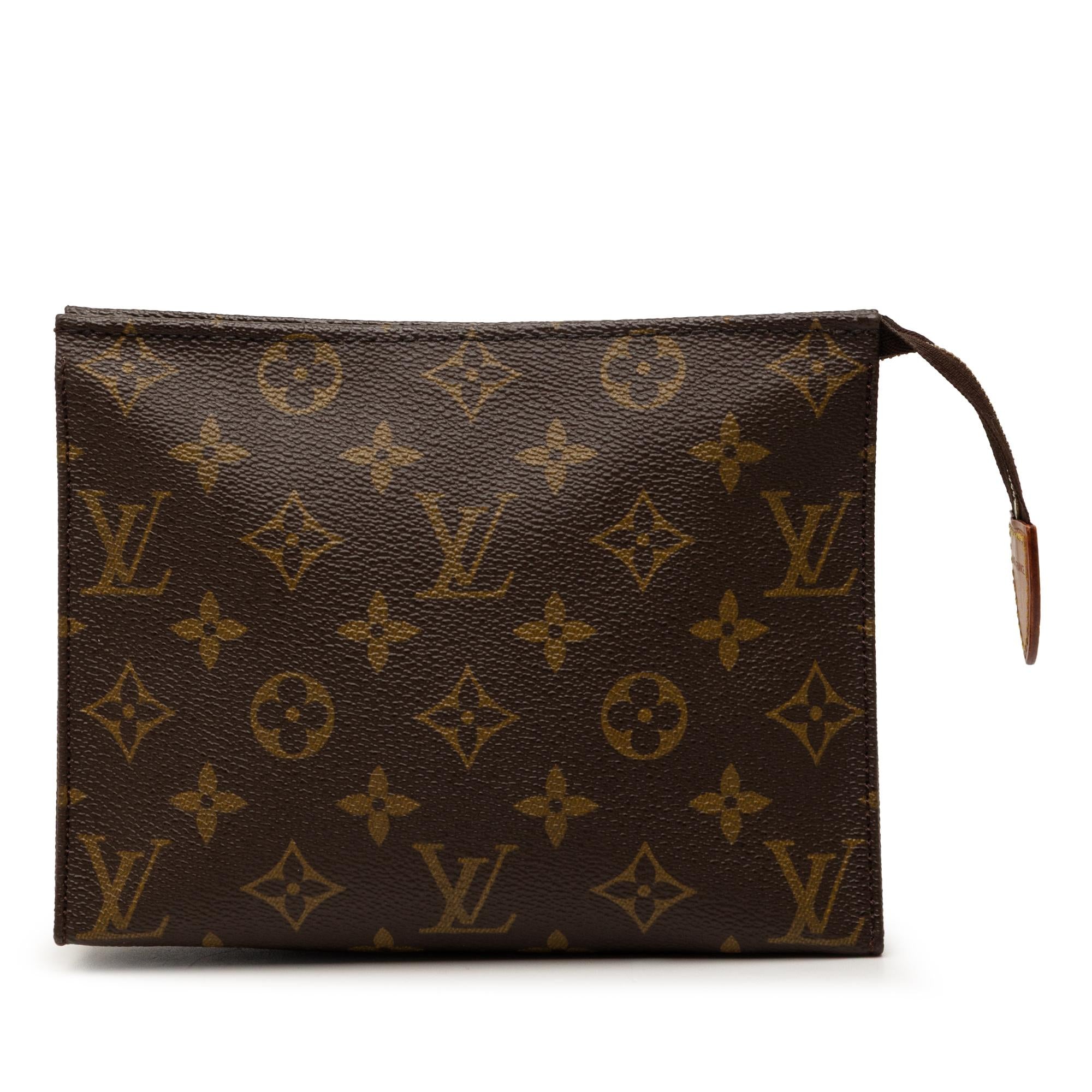 Louis Vuitton Monogram Toiletry Pouch 19