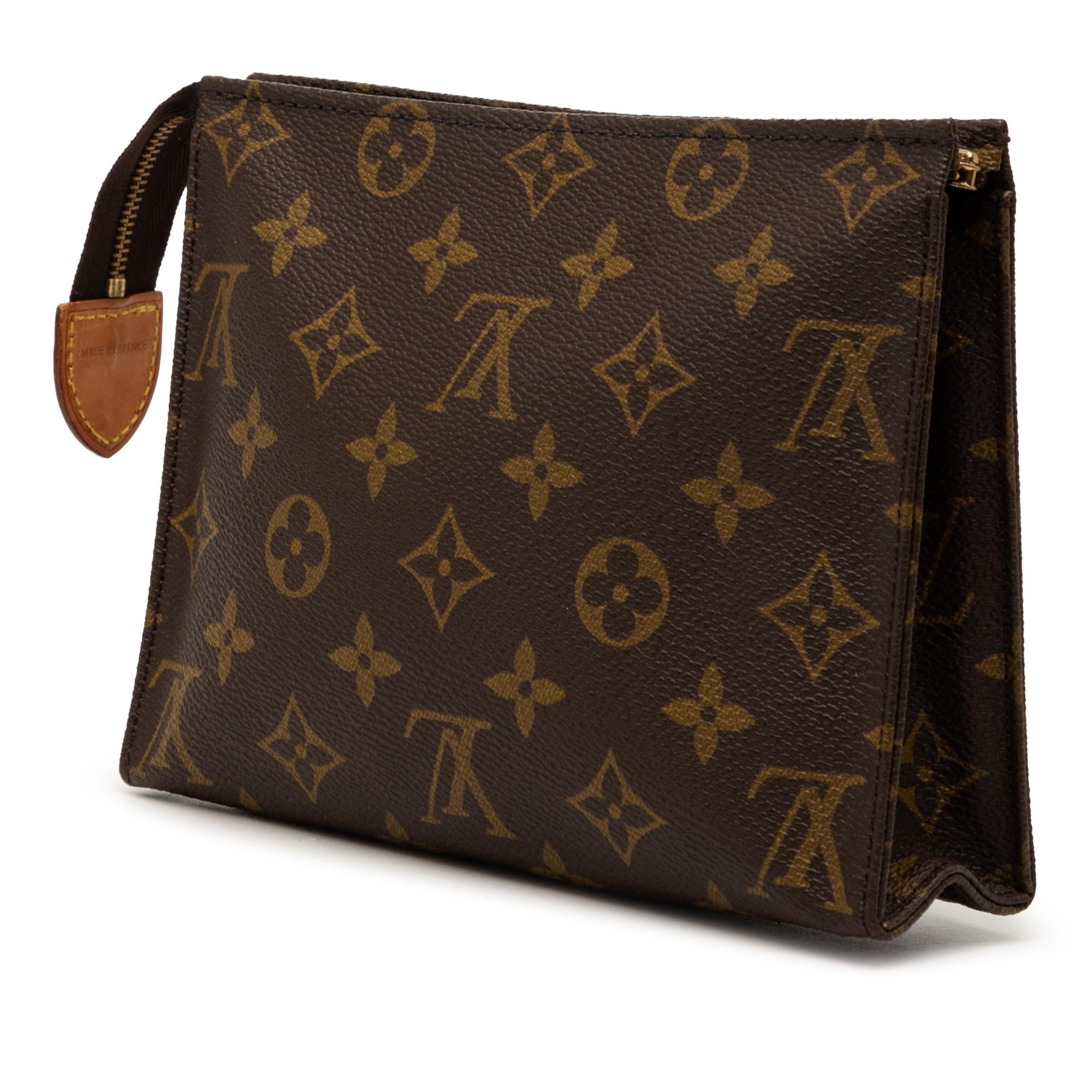 Louis Vuitton Monogram Toiletry Pouch 19