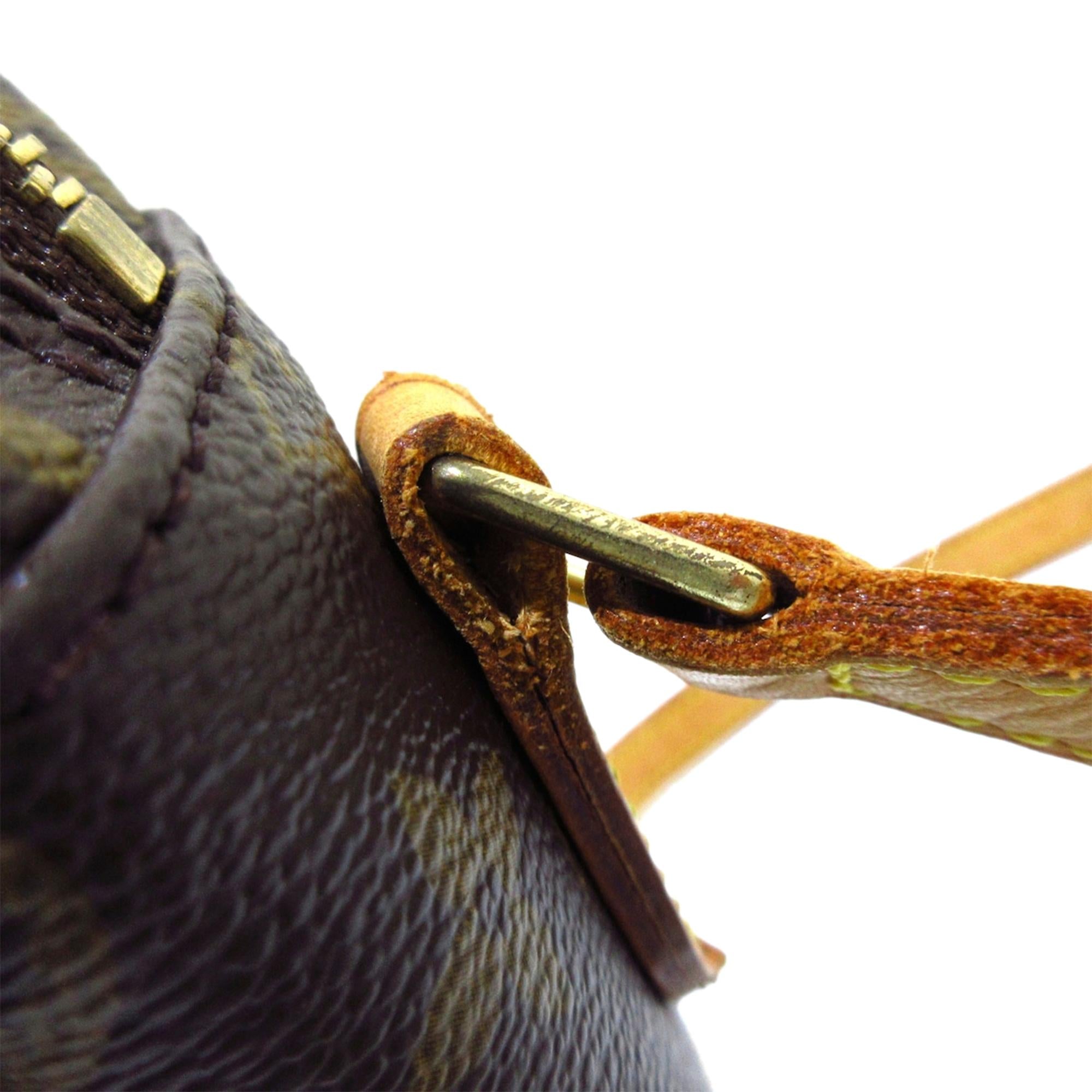 Louis Vuitton Monogram Trocadero 30 (SHG-31794)
