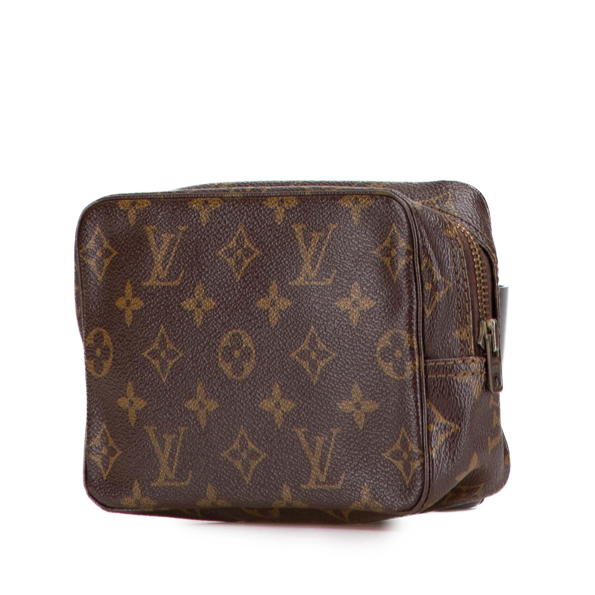 Louis Vuitton Monogram Trousse Toilette 18
