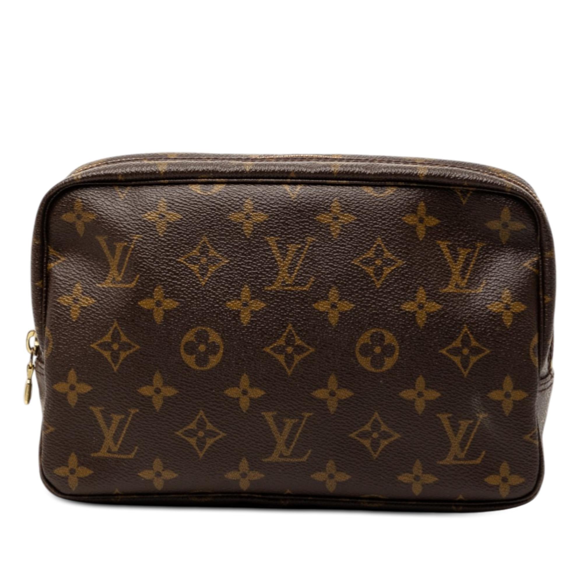 Louis Vuitton Monogram Trousse Toilette 23