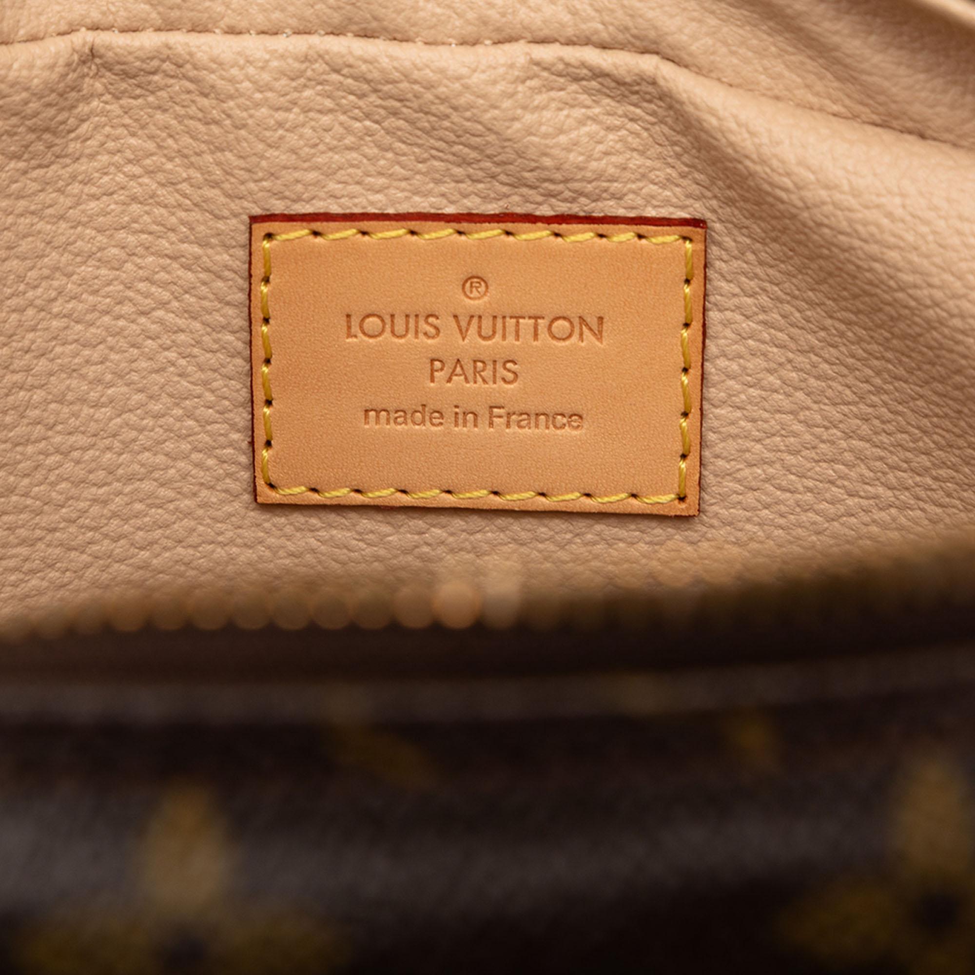 Louis Vuitton Monogram Trousse Toilette 23