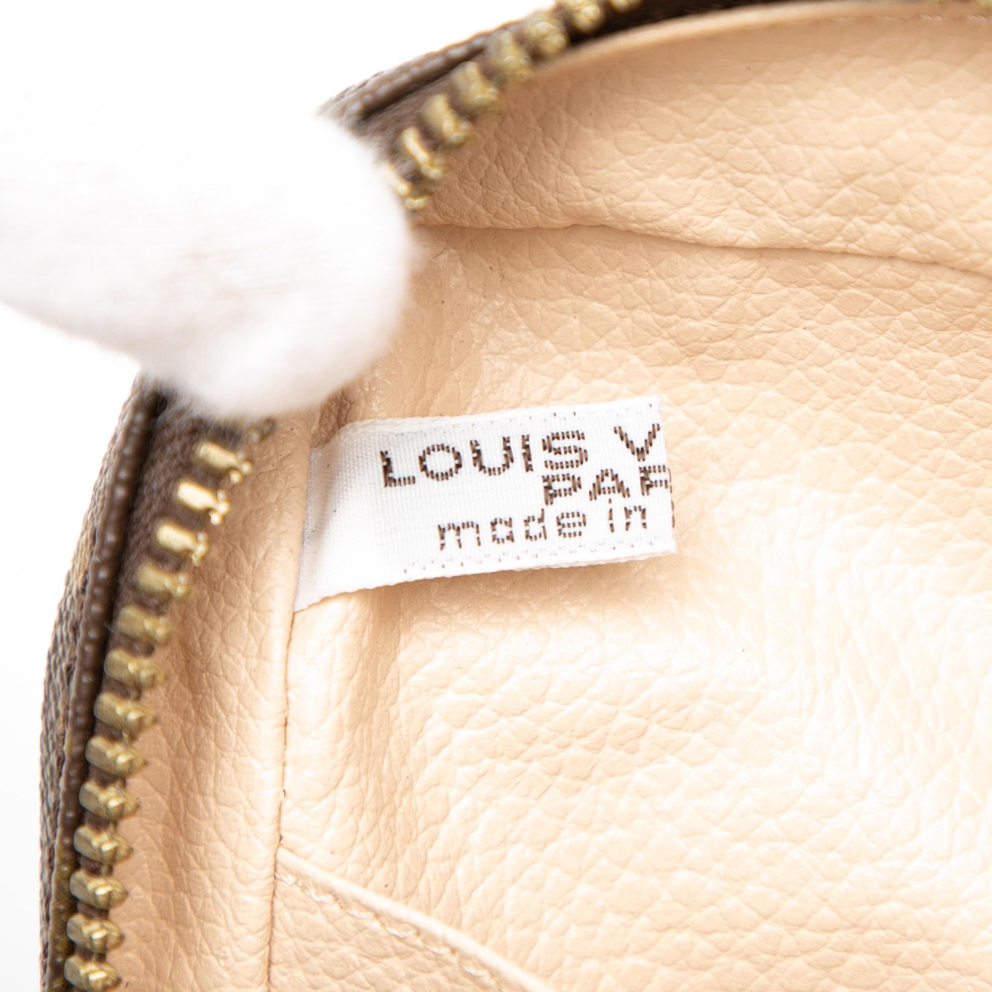 Louis Vuitton Monogram Trousse Toilette 23