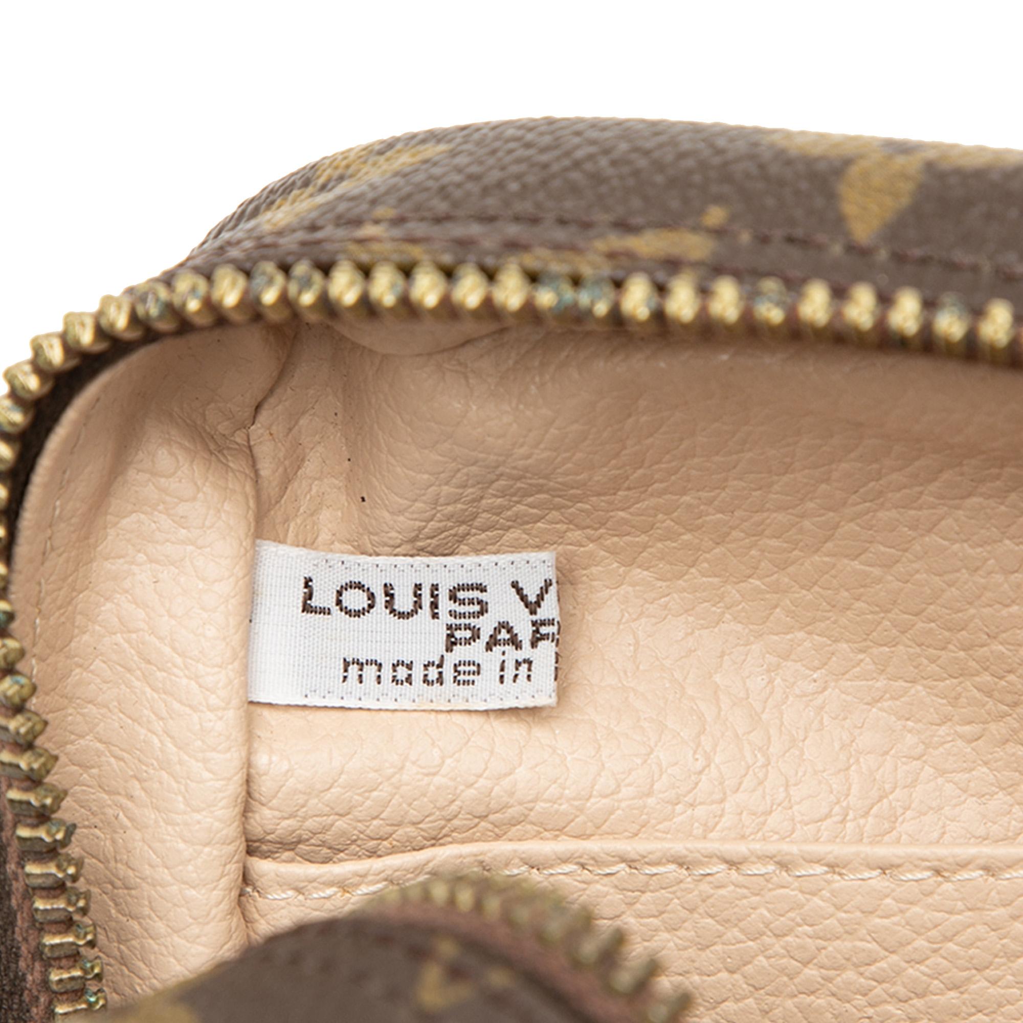 Louis Vuitton Monogram Trousse Toilette 23
