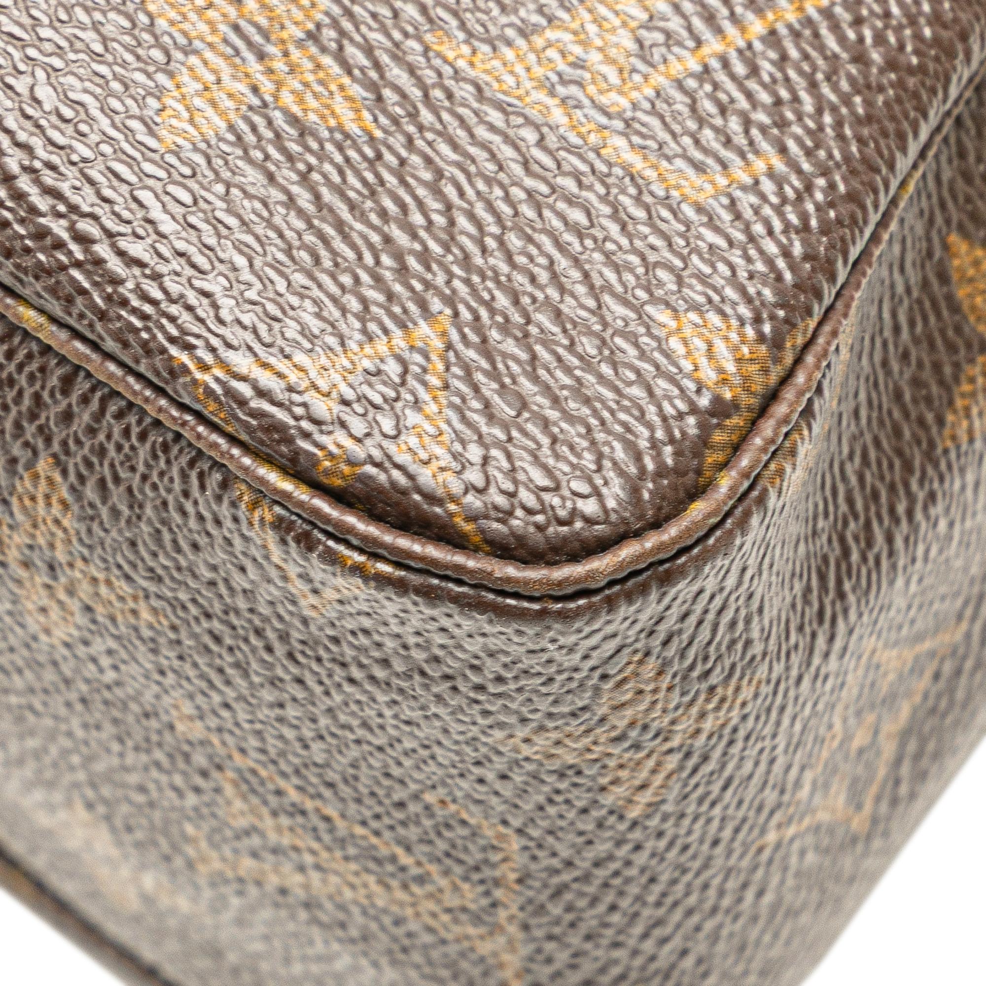Louis Vuitton Monogram Trousse Toilette 28