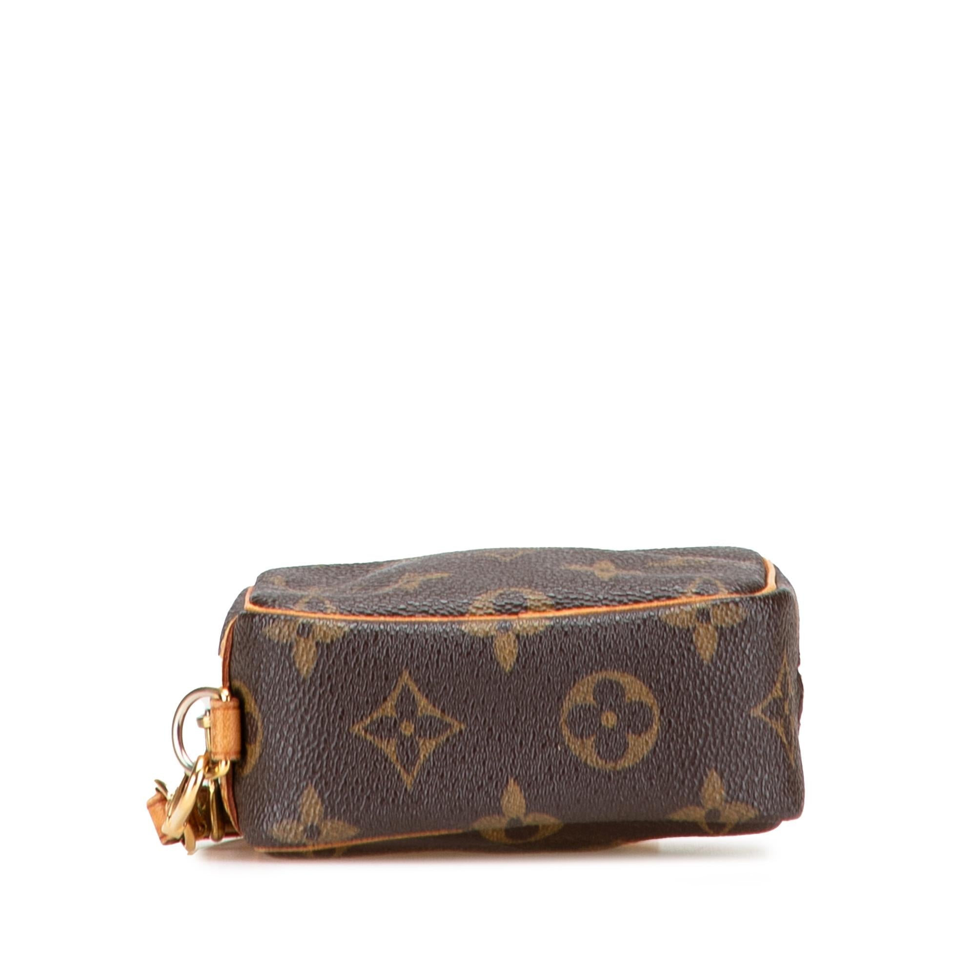 Louis Vuitton Monogram Trousse Wapity