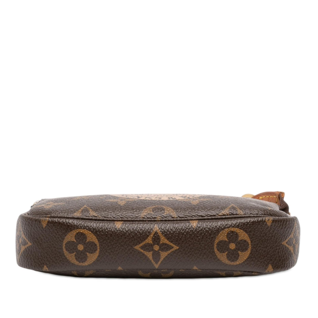 Louis Vuitton Monogram Trunks and Bags Mini Pochette Accessoires