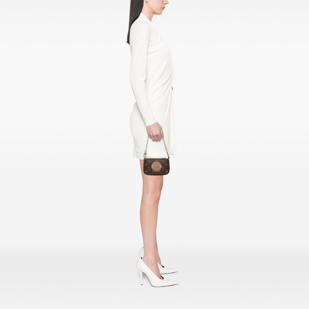 Louis Vuitton Monogram Trunks and Bags Mini Pochette Accessoires