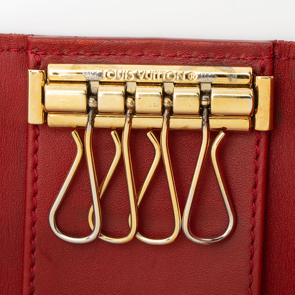 Louis Vuitton Monogram Vernis 4 Key Holder