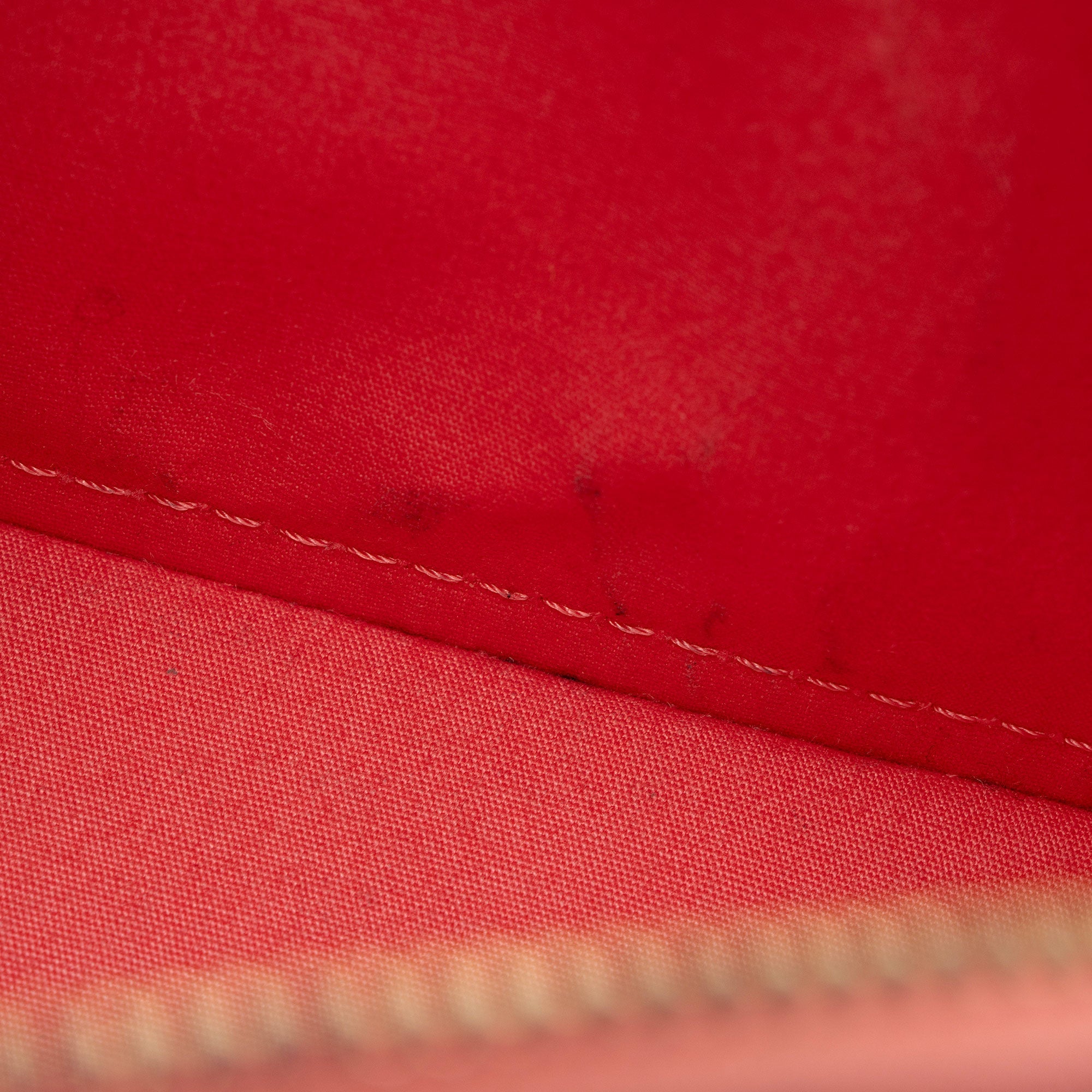 Louis Vuitton Monogram Vernis Alma BB Satchel