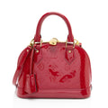 Louis Vuitton Monogram Vernis Alma BB Satchel