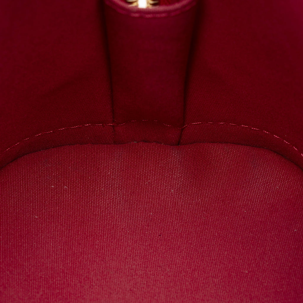 Louis Vuitton Monogram Vernis Alma BB Satchel