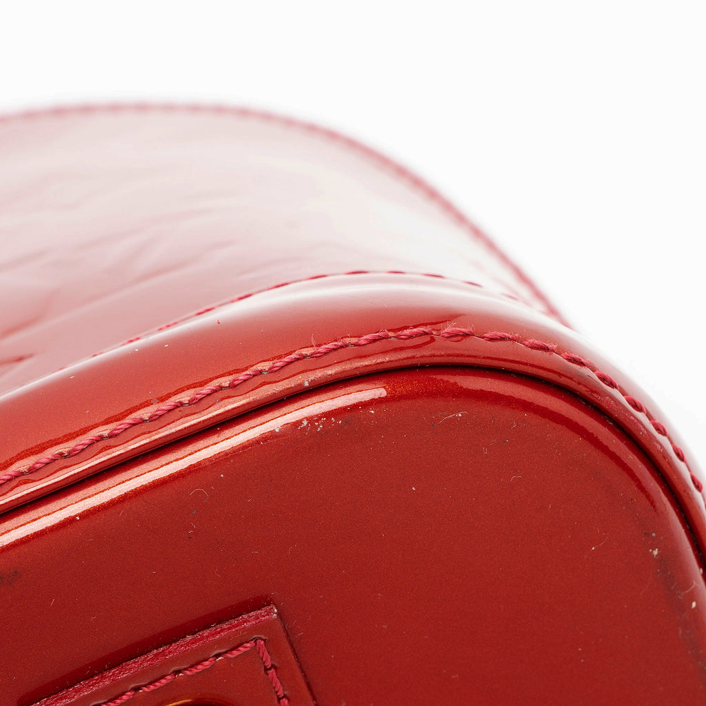 Louis Vuitton Monogram Vernis Alma BB Satchel