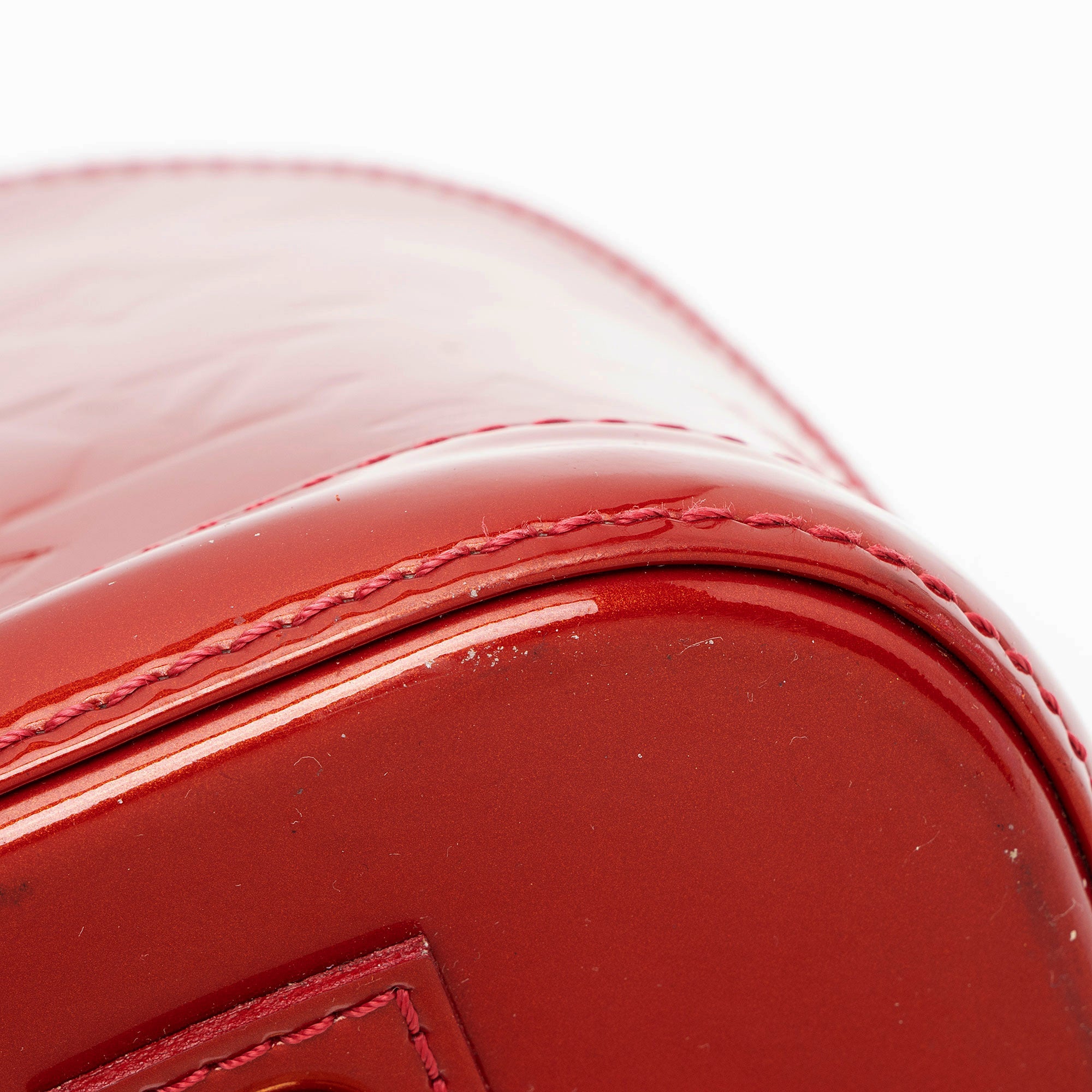 Louis Vuitton Monogram Vernis Alma BB Satchel