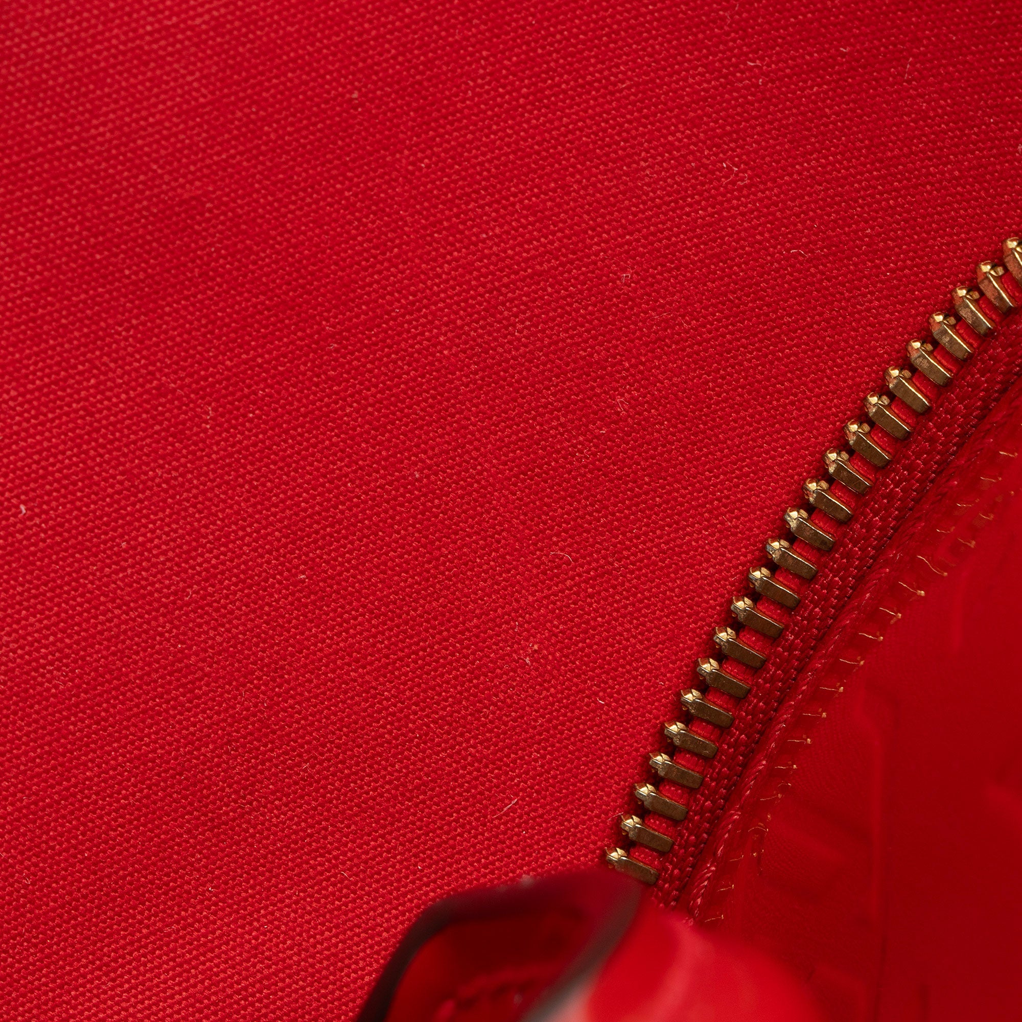 Louis Vuitton Monogram Vernis Alma BB Satchel