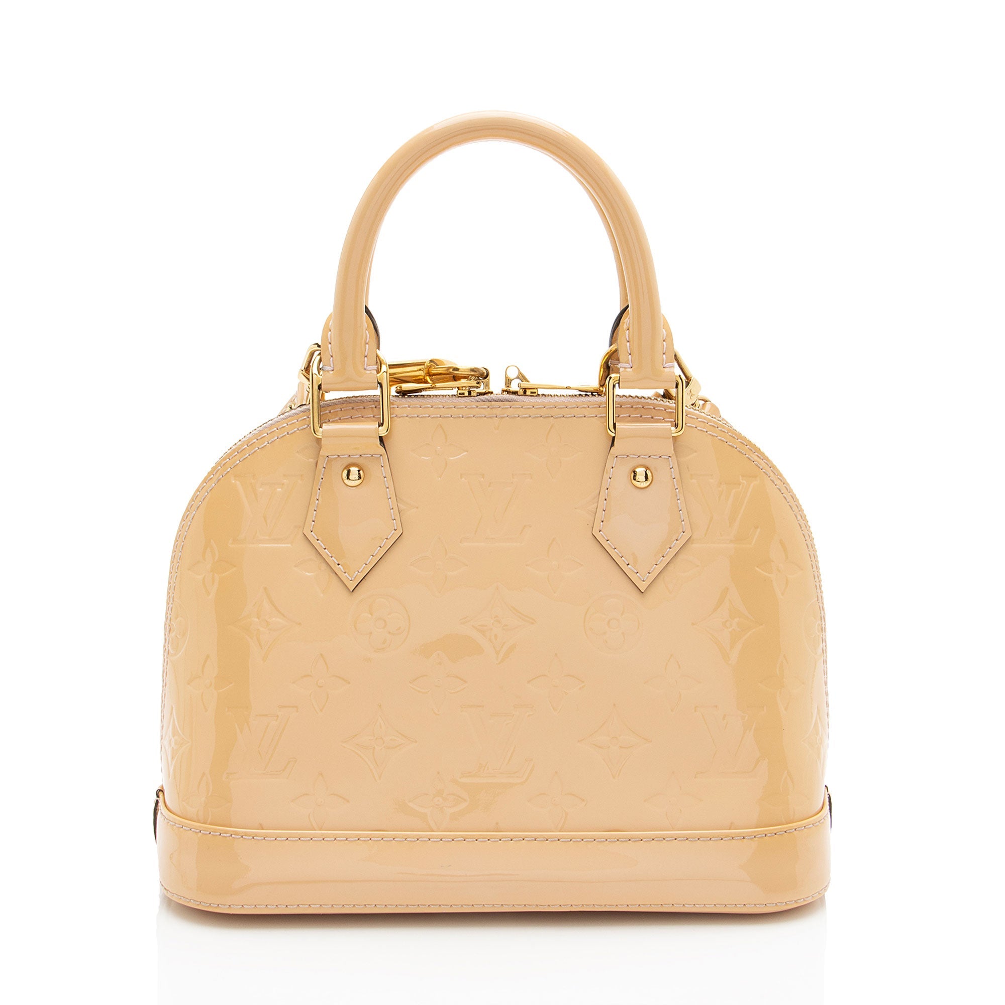 Louis Vuitton Monogram Vernis Alma BB Satchel