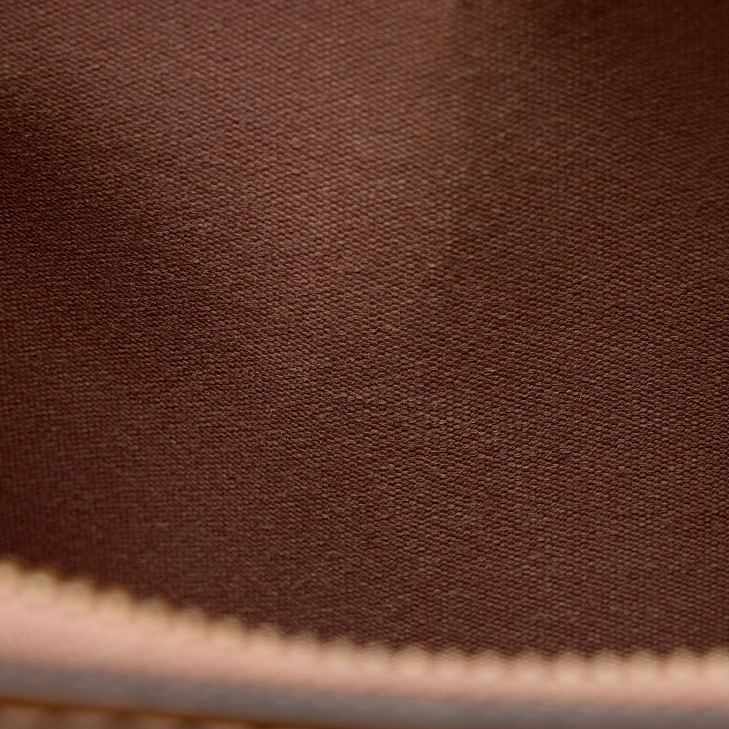 Louis Vuitton Monogram Vernis Alma BB Satchel