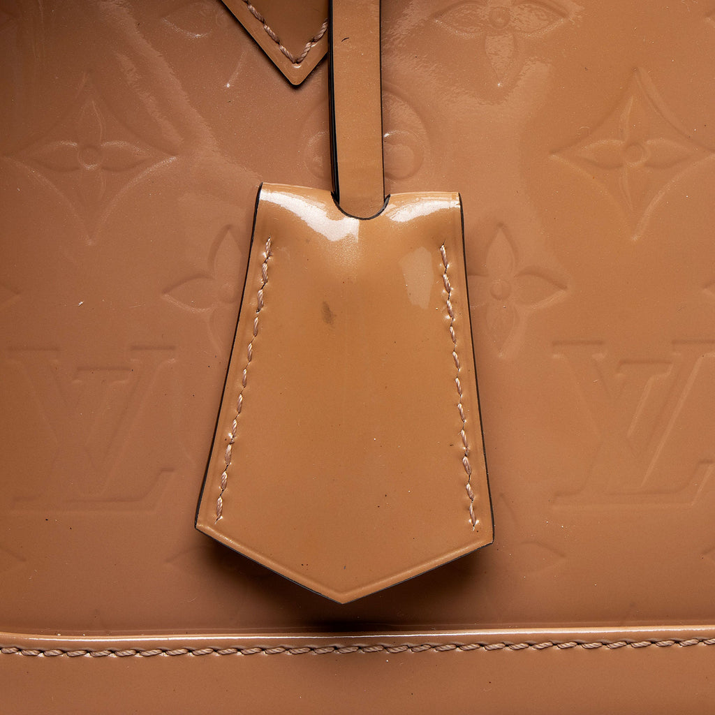 Louis Vuitton Monogram Vernis Alma BB Satchel