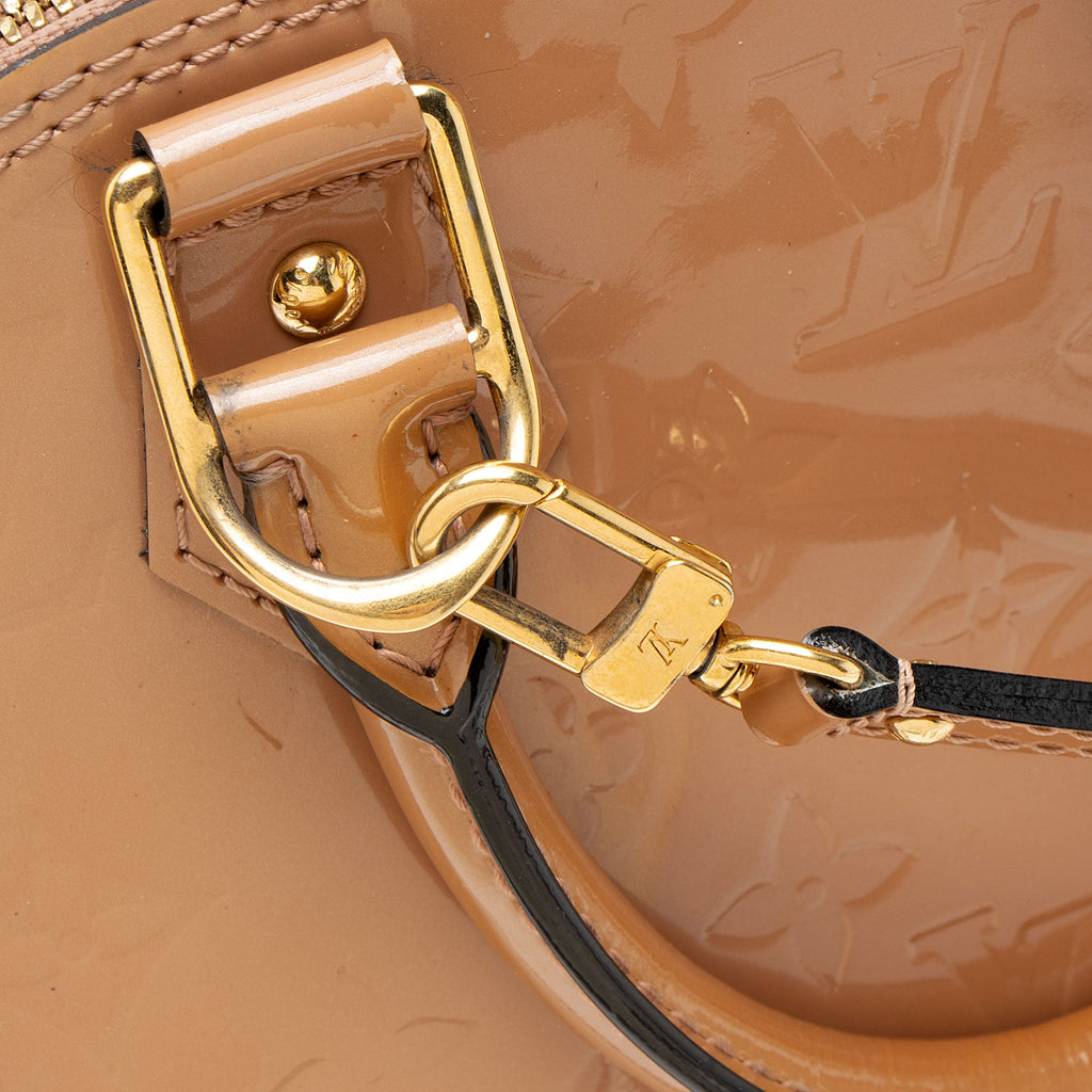 Louis Vuitton Monogram Vernis Alma BB Satchel