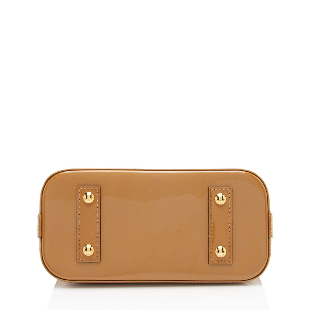 Louis Vuitton Monogram Vernis Alma BB Satchel