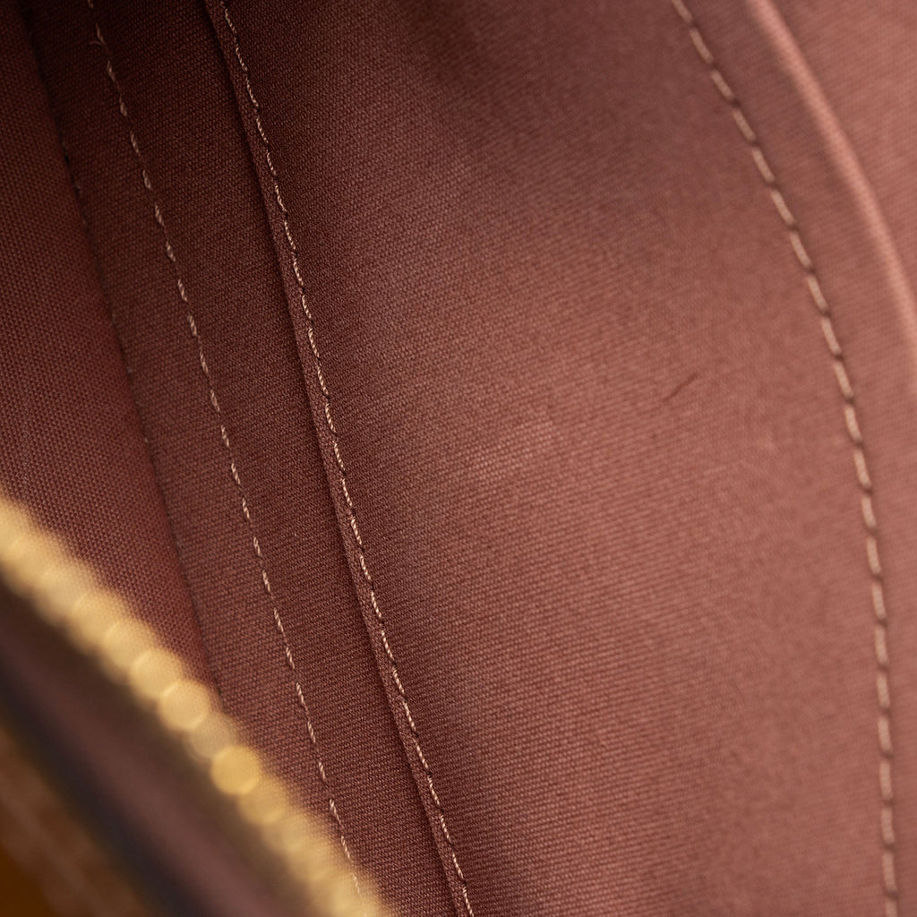 Louis Vuitton Monogram Vernis Alma BB Satchel