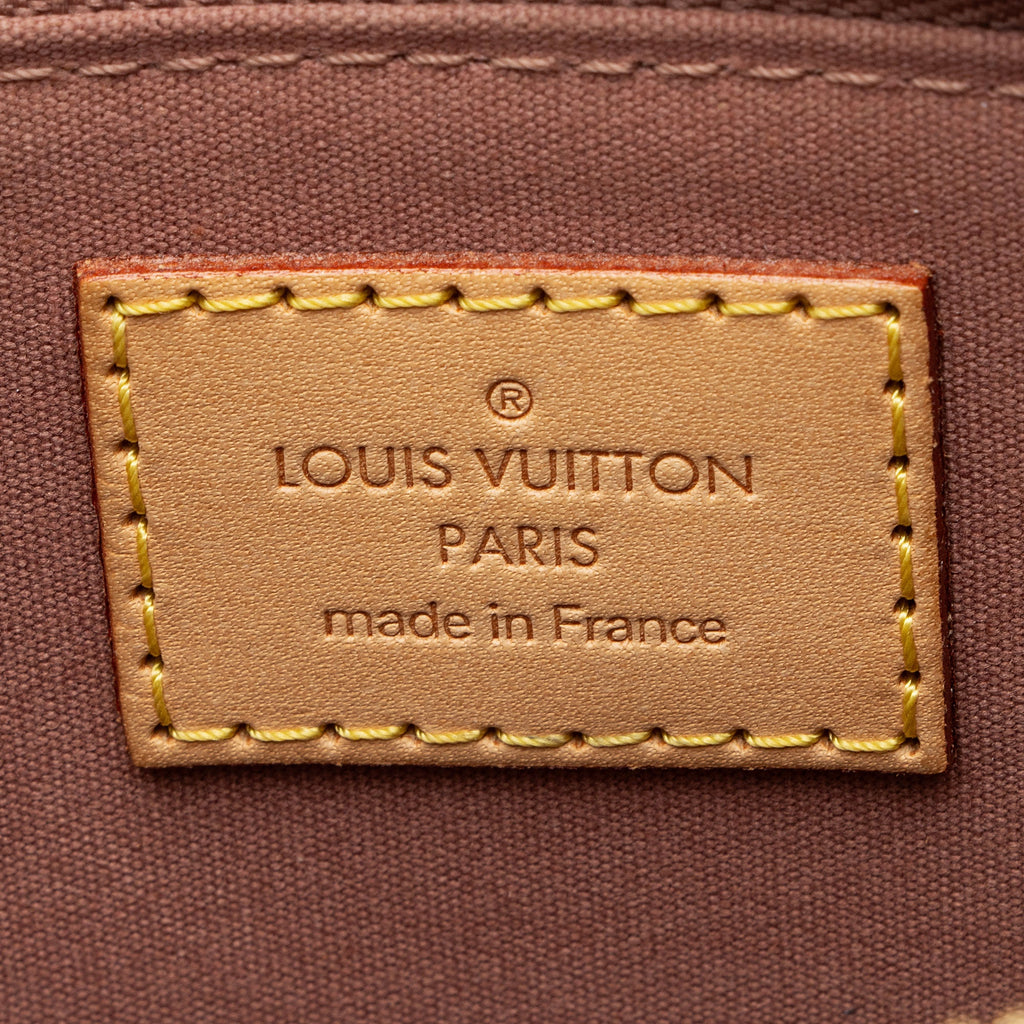Louis Vuitton Monogram Vernis Alma BB Satchel