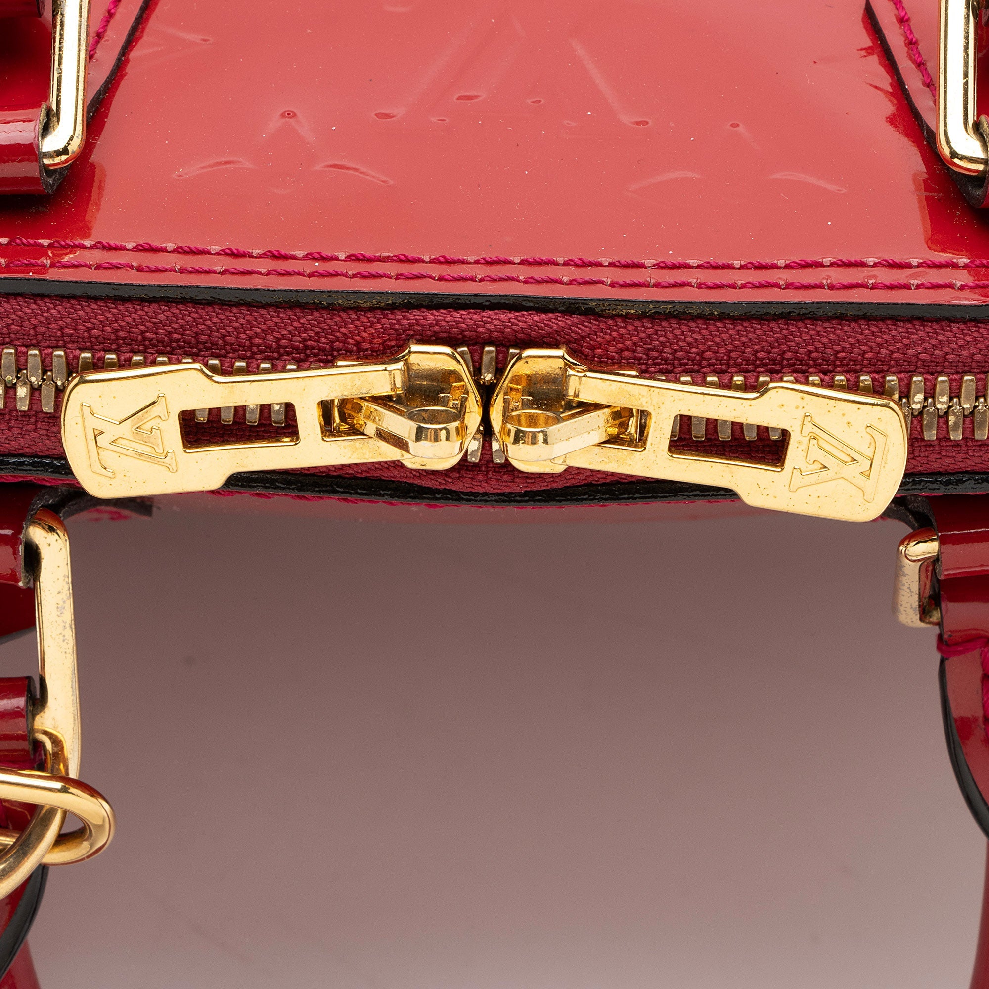 Louis Vuitton Monogram Vernis Alma BB Satchel