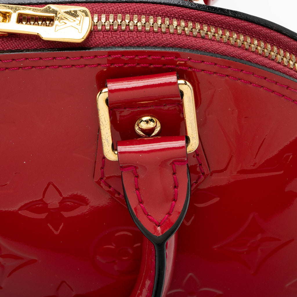 Louis Vuitton Monogram Vernis Alma BB Satchel