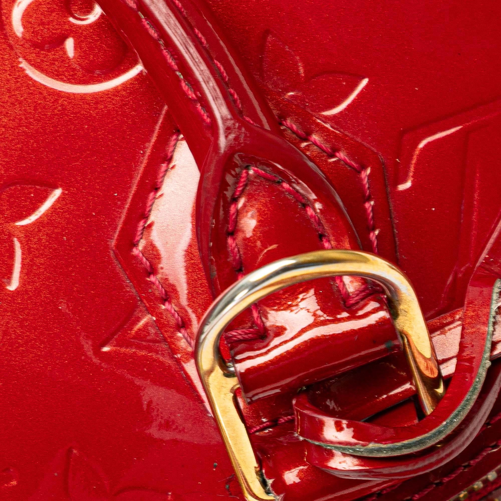 Louis Vuitton Monogram Vernis Alma BB