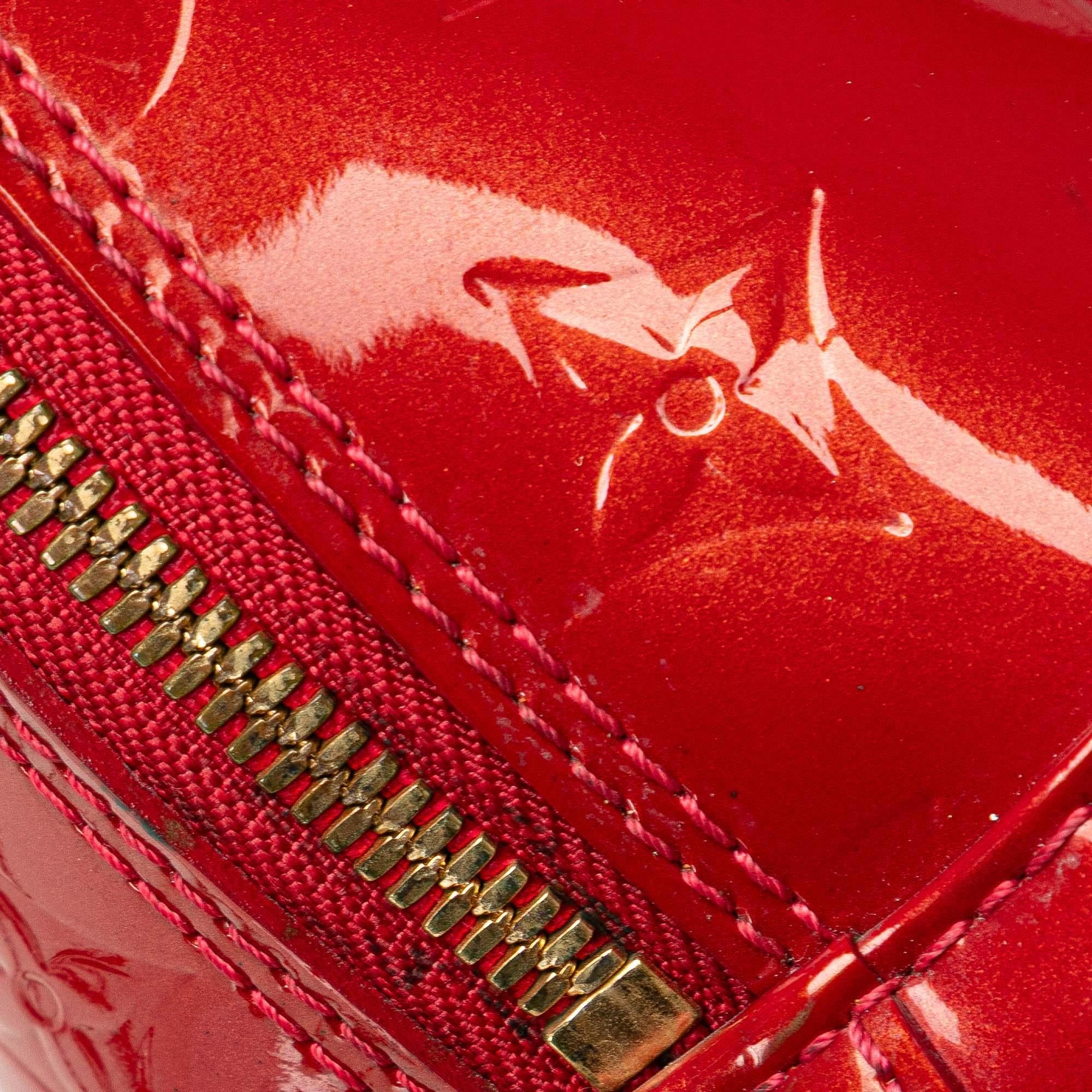 Louis Vuitton Monogram Vernis Alma BB