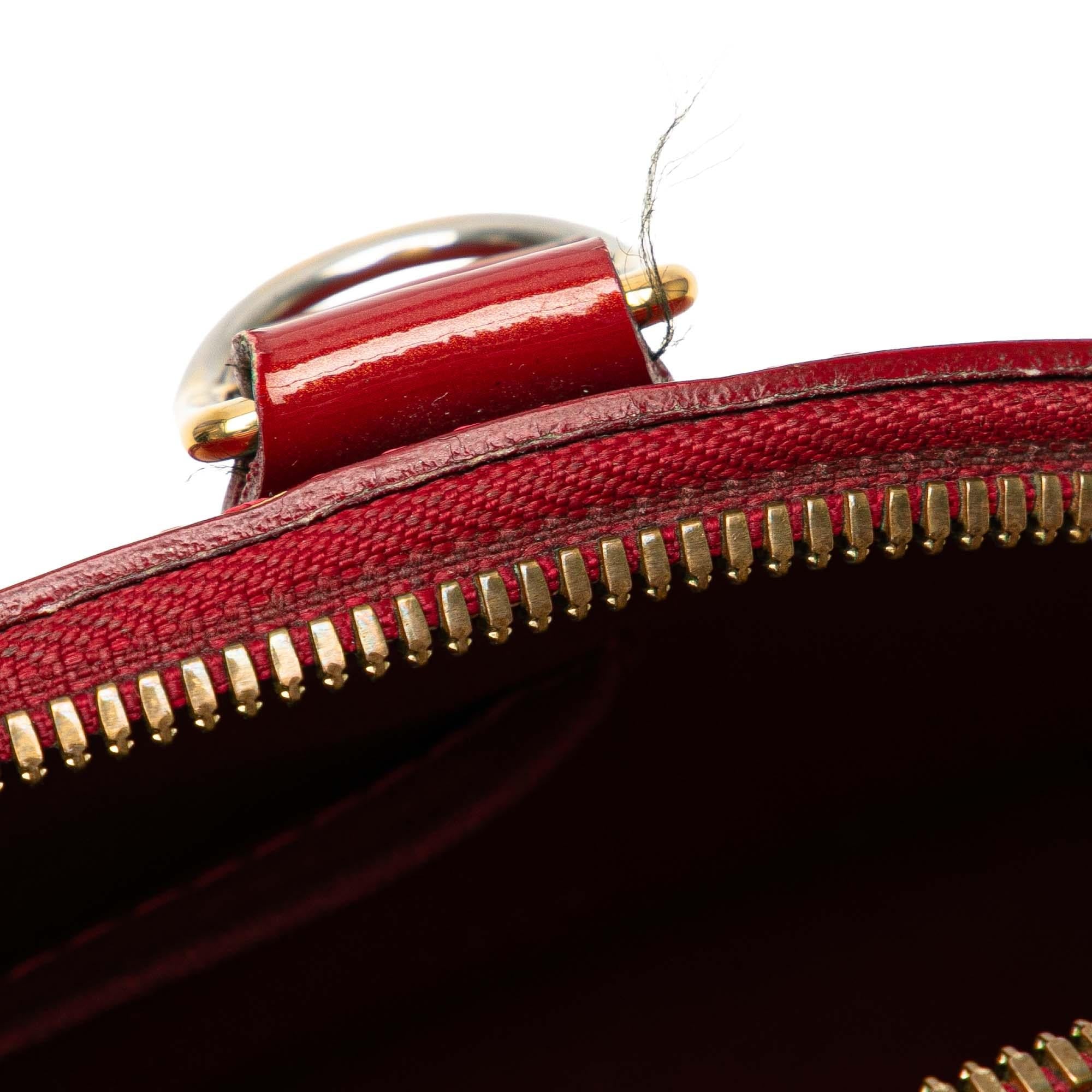 Louis Vuitton Monogram Vernis Alma BB