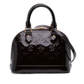 Louis Vuitton Monogram Vernis Alma BB