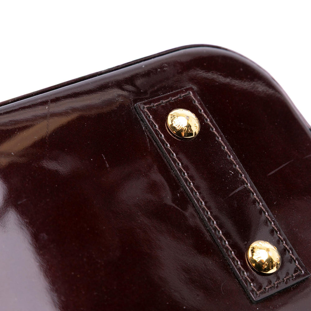 Louis Vuitton Monogram Vernis Alma BB