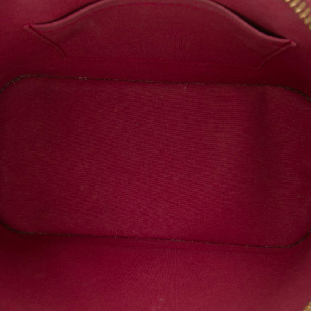 Louis Vuitton Monogram Vernis Alma BB
