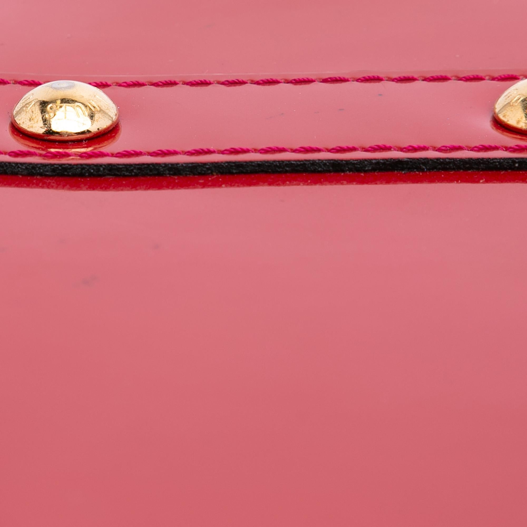 Louis Vuitton Monogram Vernis Alma BB