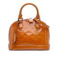 Louis Vuitton Monogram Vernis Alma BB