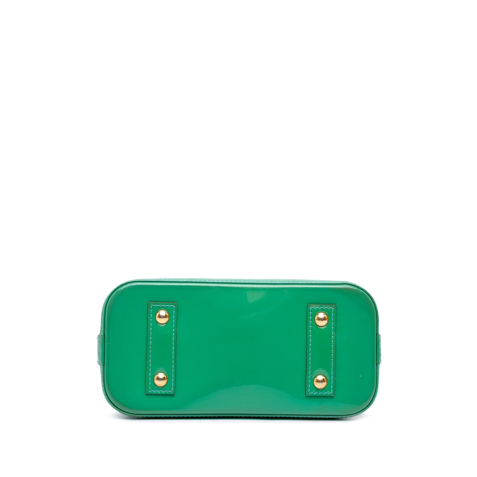 Louis Vuitton Monogram Vernis Alma BB