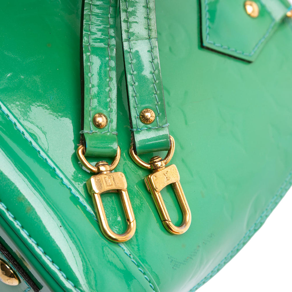 Louis Vuitton Monogram Vernis Alma BB