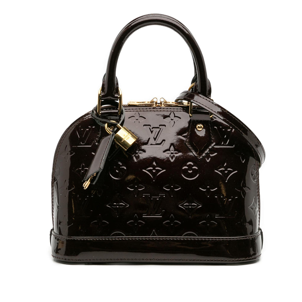 Louis Vuitton Monogram Vernis Alma BB