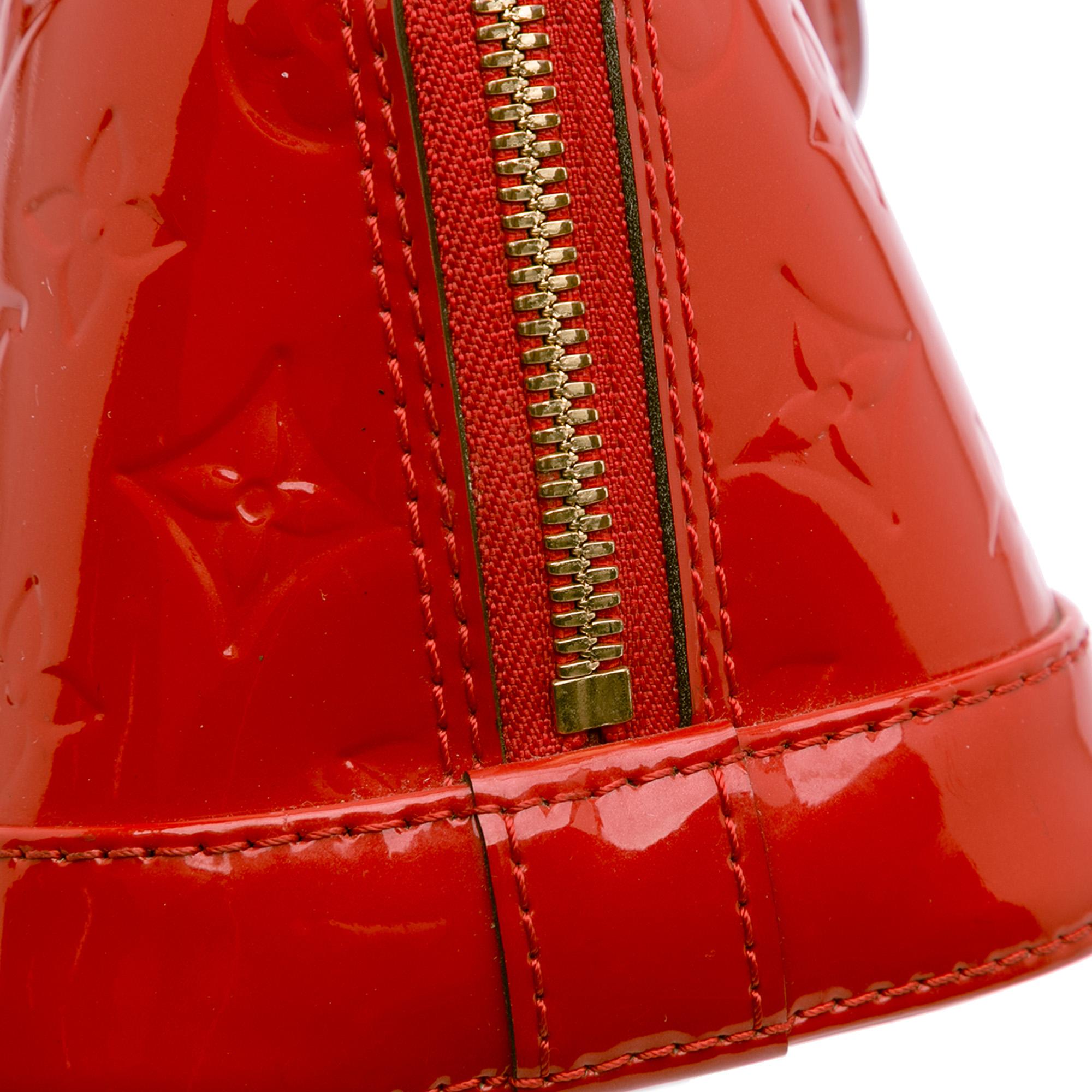 Louis Vuitton Monogram Vernis Alma BB