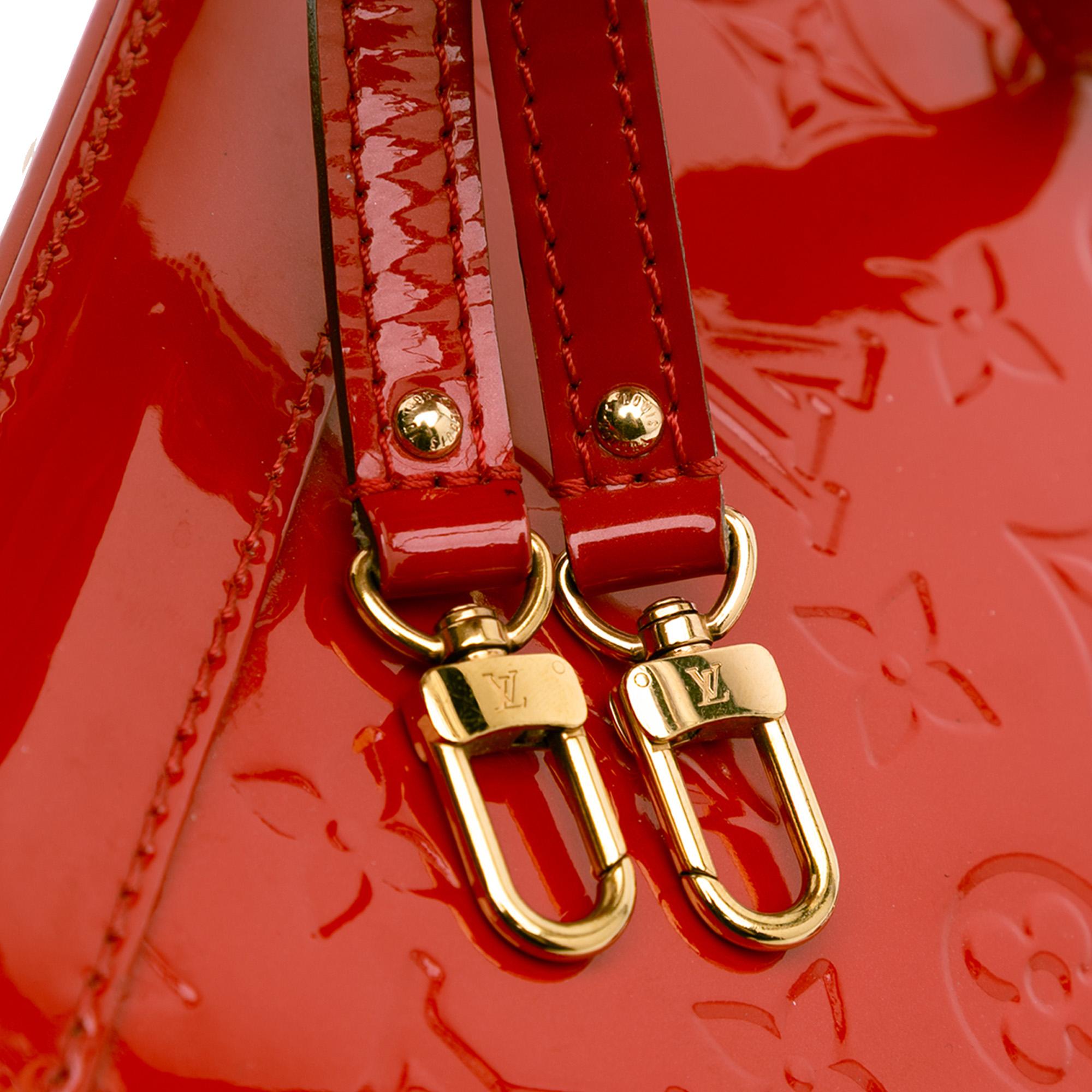 Louis Vuitton Monogram Vernis Alma BB