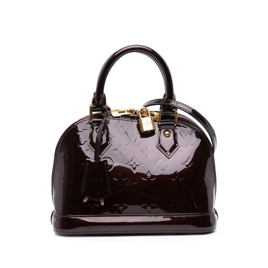 Louis Vuitton Monogram Vernis Alma BB