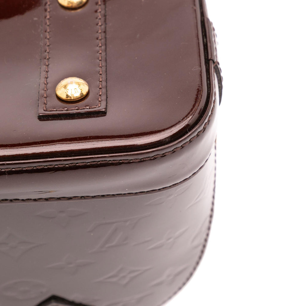 Louis Vuitton Monogram Vernis Alma BB