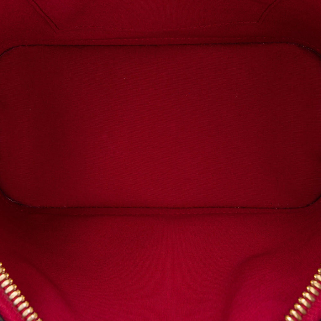 Louis Vuitton Monogram Vernis Alma BB