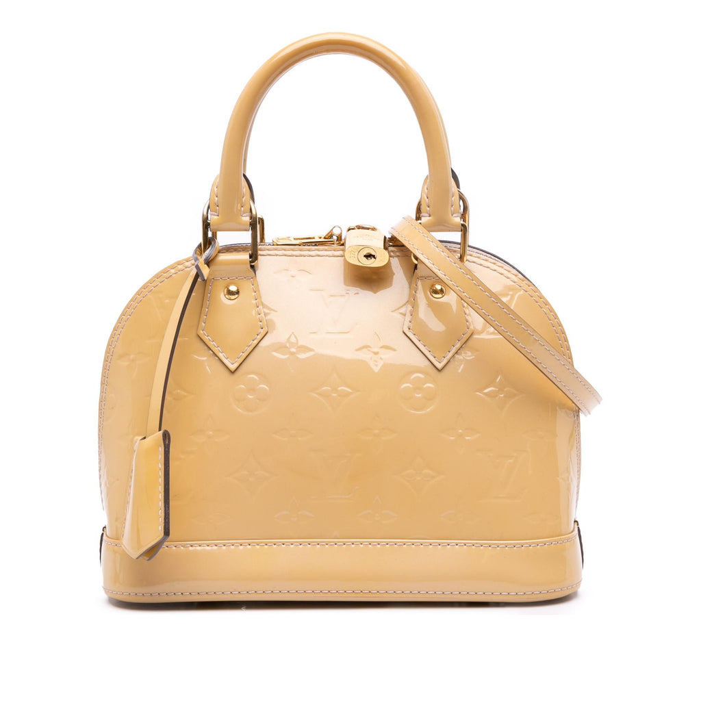 Louis Vuitton Monogram Vernis Alma BB