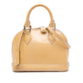 Louis Vuitton Monogram Vernis Alma BB