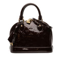 Louis Vuitton Monogram Vernis Alma BB