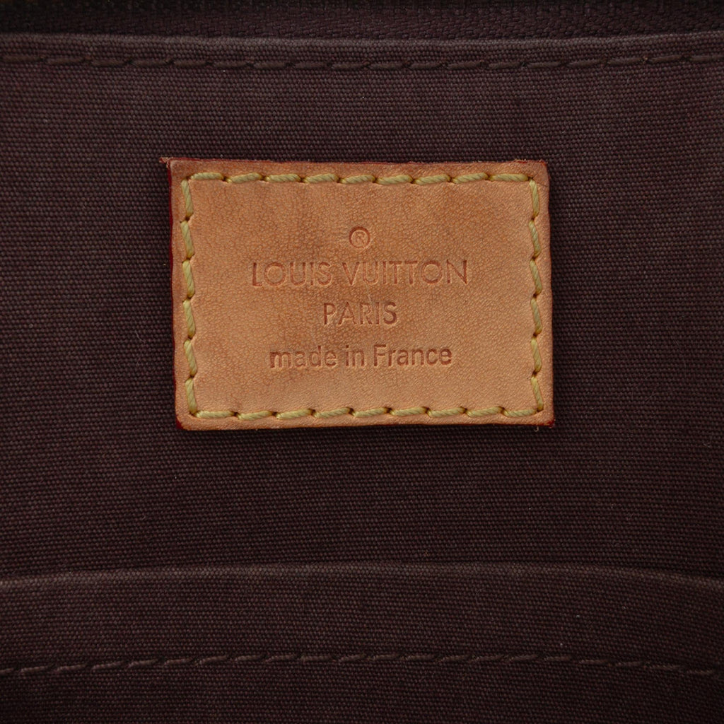 Louis Vuitton Monogram Vernis Alma BB