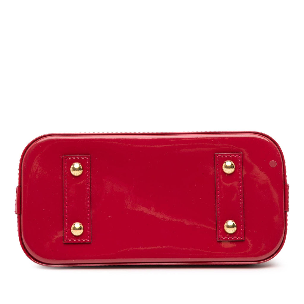 Louis Vuitton Monogram Vernis Alma BB