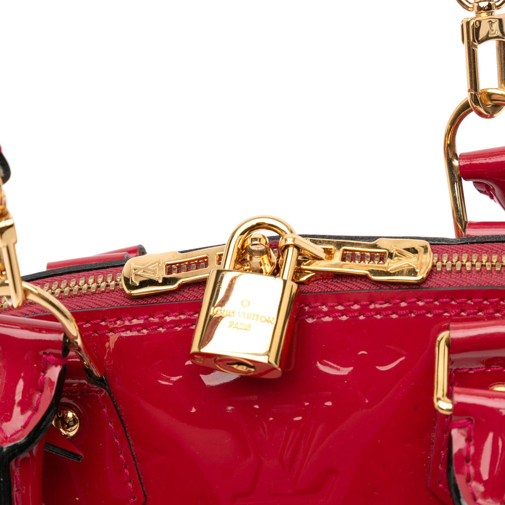 Louis Vuitton Monogram Vernis Alma BB